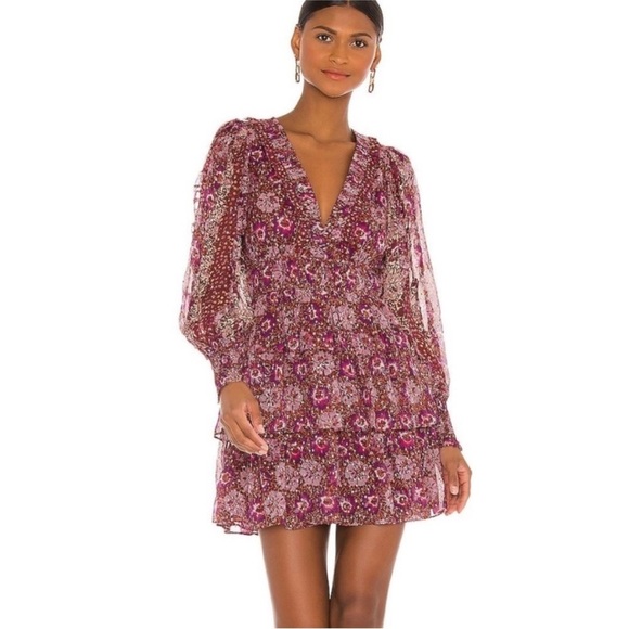 Ulla Johnson silk mini dress NWT - Picture 4 of 5
